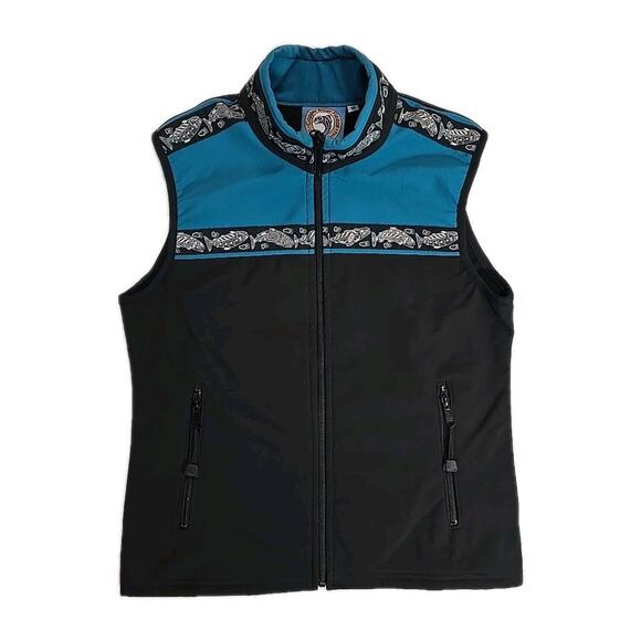 Copper River Fleece Womens Kodiak Softshell Vest Sz S Alaska USA Outdoor - Picture 1 of 9